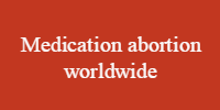 Medication abortion worldwide